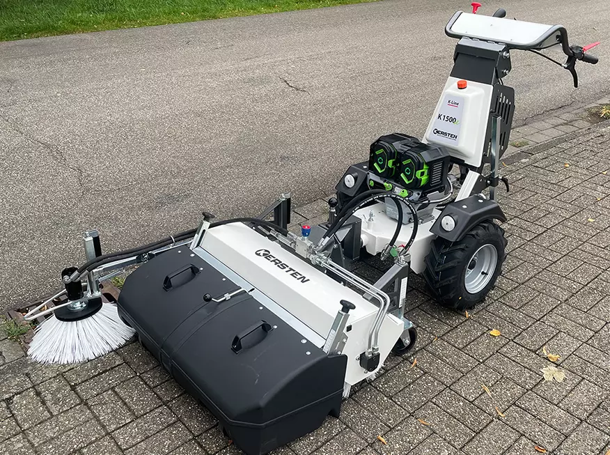 Der neue E-Einachser: K 1500 e von Kersten