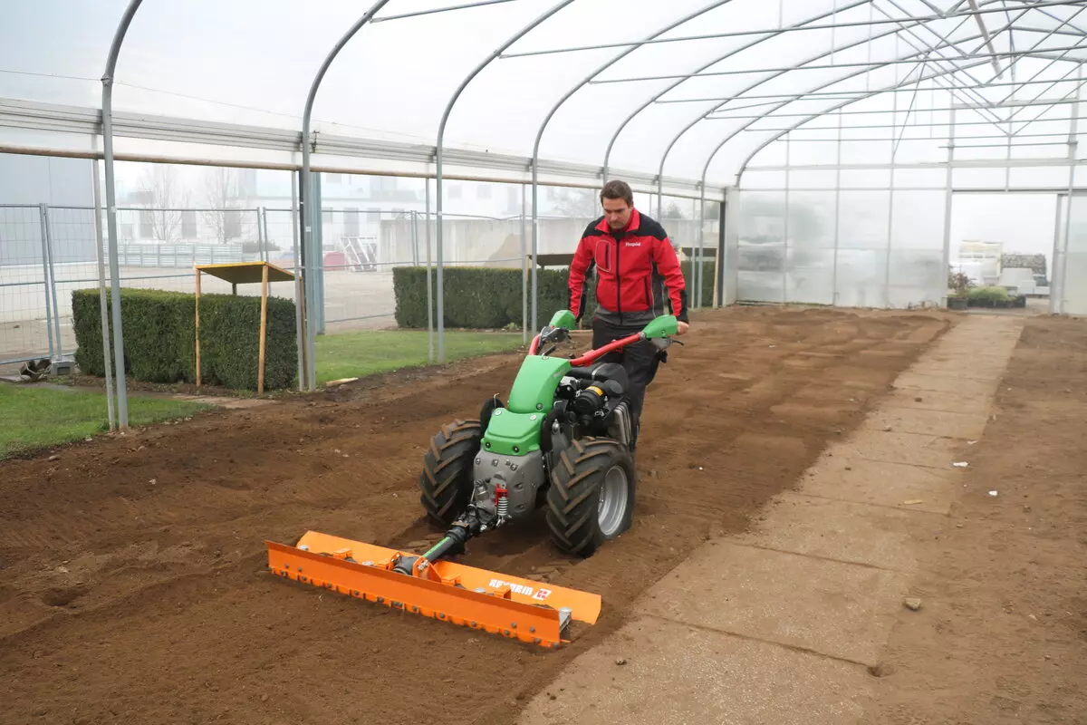 Rapid Orbito 640 mit Egalisierrechen