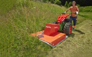 agria 5900 Bison E-Start mit Sichelmulcher