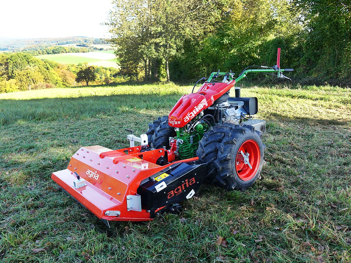 agria 5900 Taifun mit Schlegelmulcher 100cm