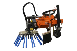 Tuchel-Sweep WB 750 Wildkrautbürste