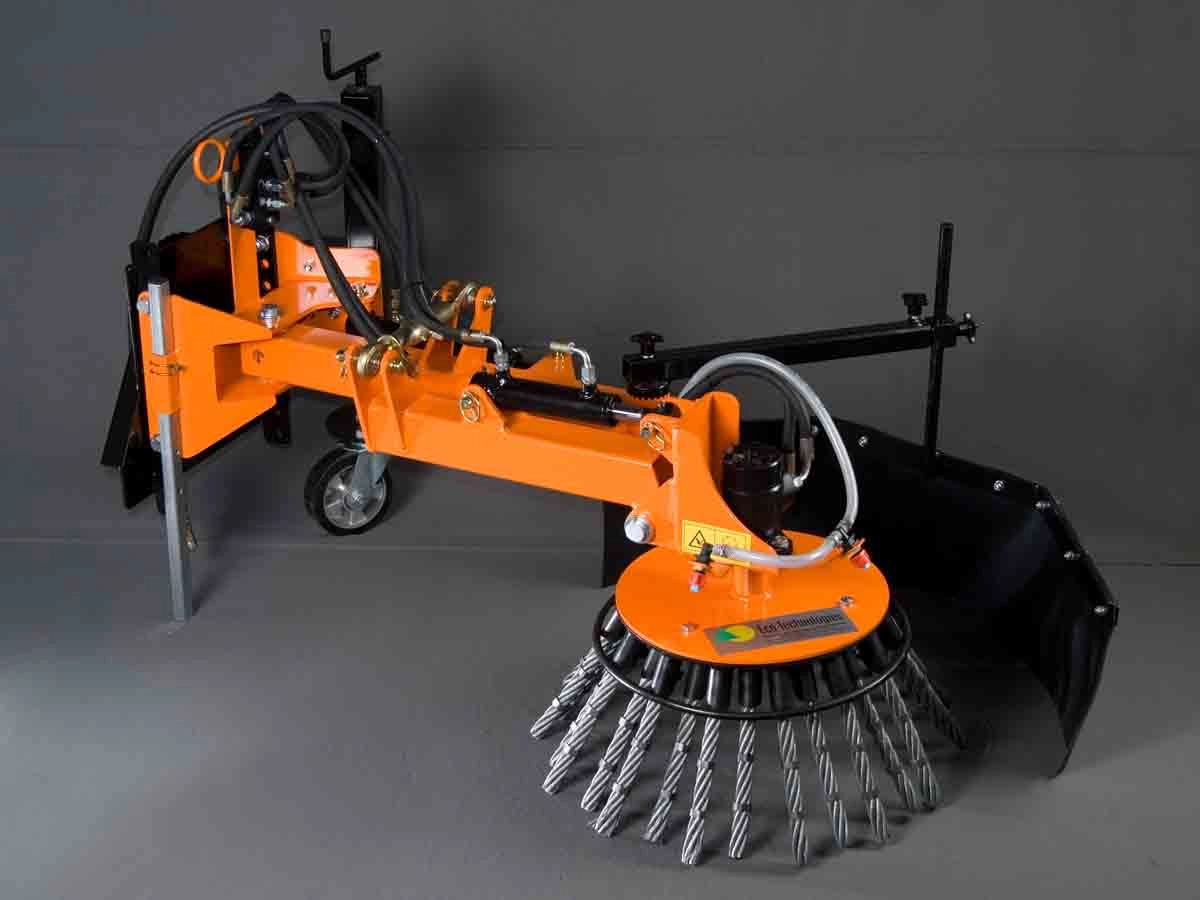 ecotech Wildkrautbürste WKT-7