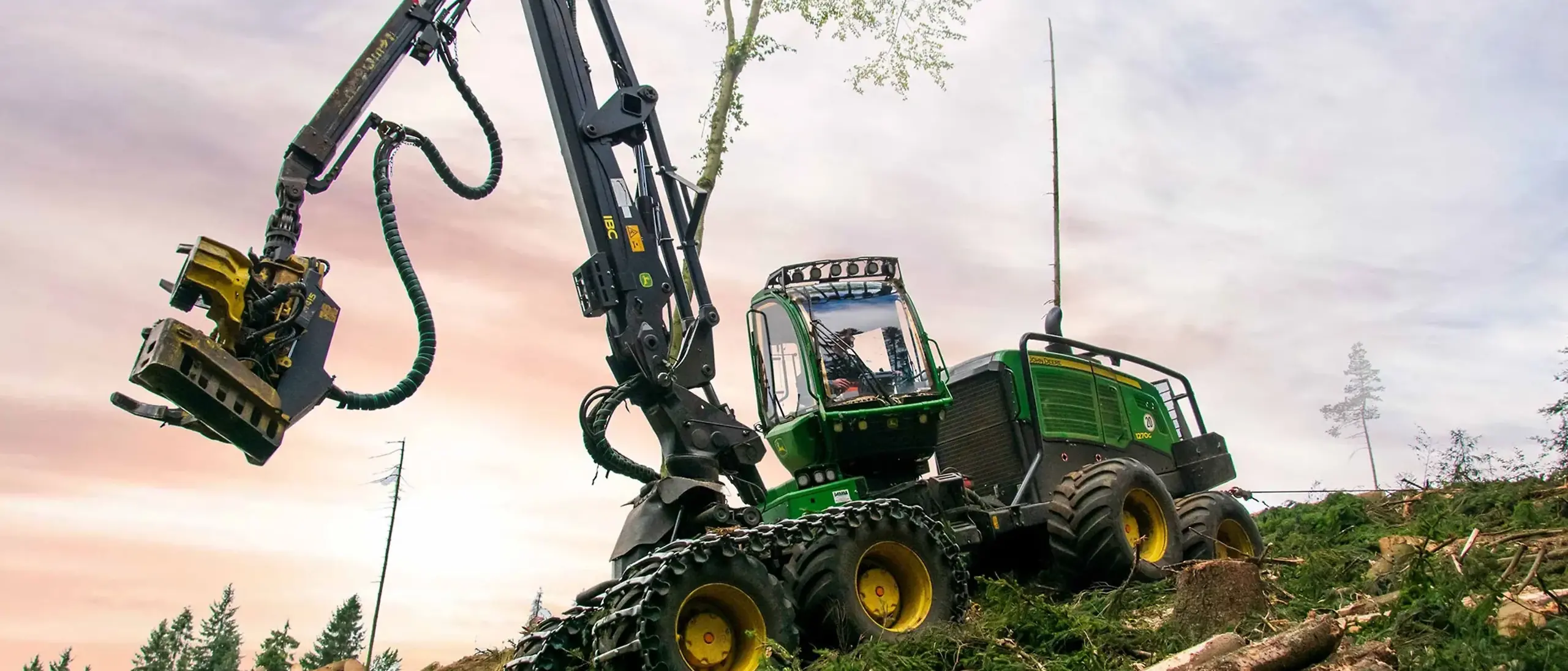 John Deere: Neue Gebietsaufteilung in Deutschland