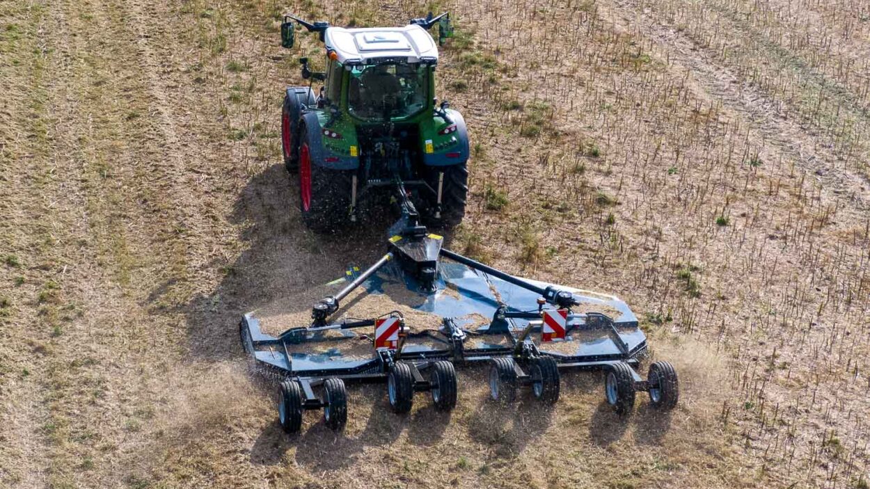 Maximale Schlagkraft auf großen Flächen