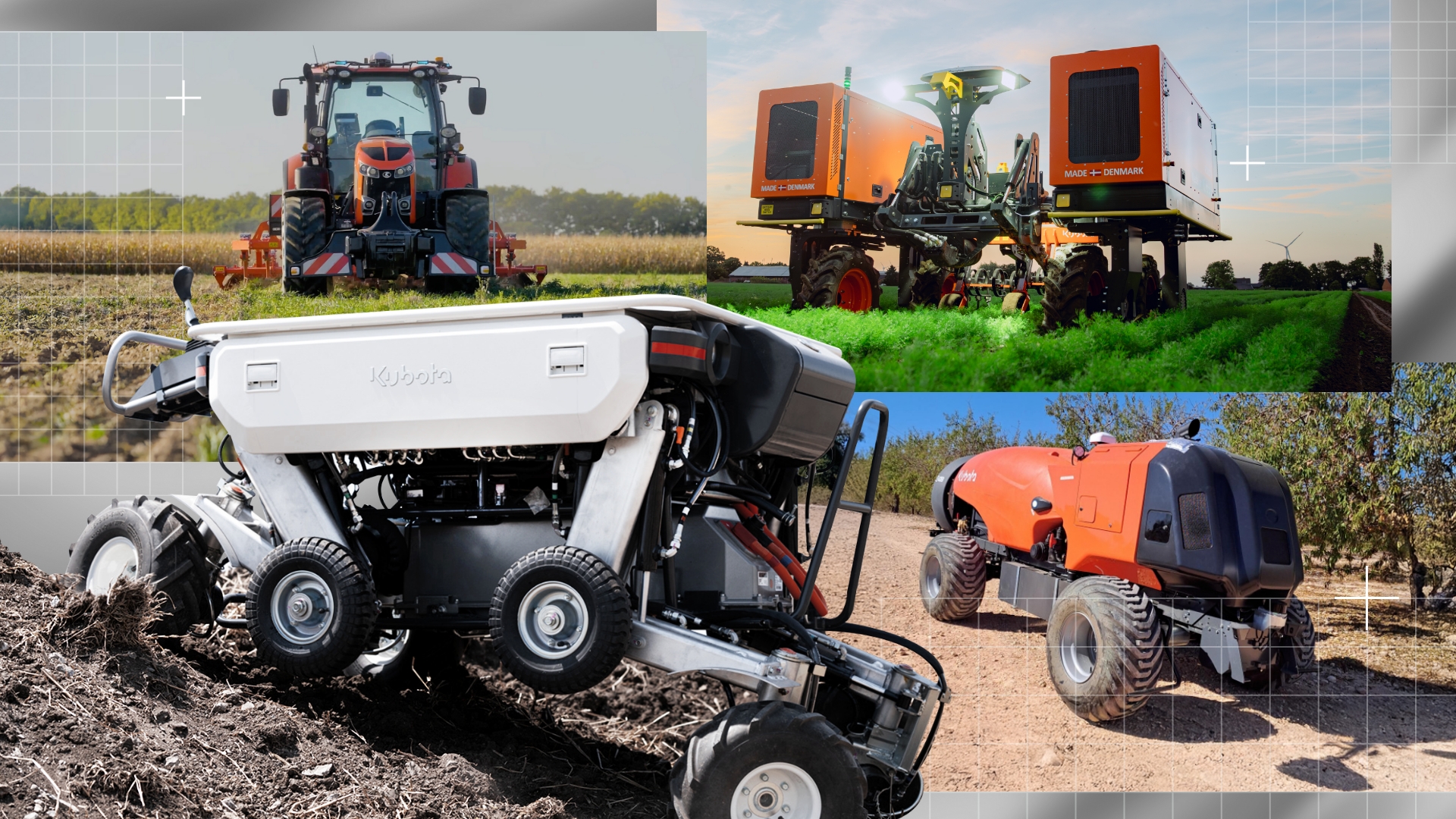 #OnYourSide – Kubota zeigt mit dem Group Solutions Hub die Zukunft der Landwirtschaft